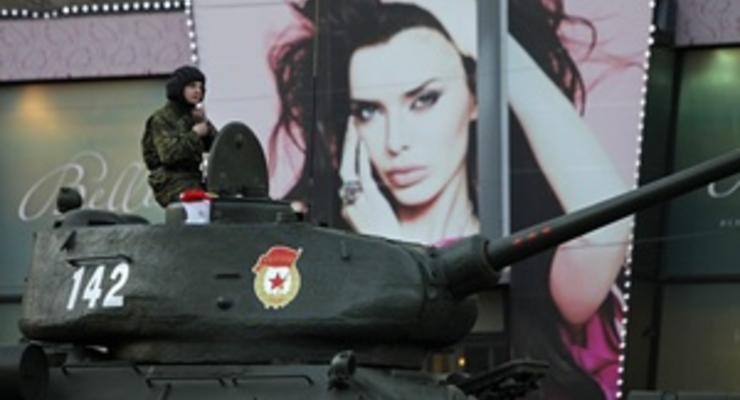 Министр обороны Эстонии рассказал, как остановить марш-бросок 50 российских танков
