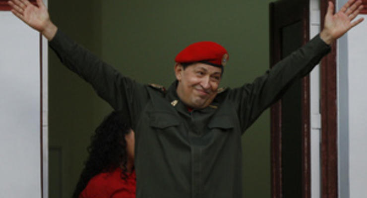 СМИ: Чавес болен раком кишечника
