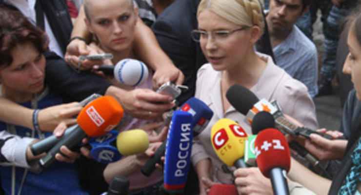 Тимошенко заявила, что БЮТ обжалует пенсионную реформу в КС