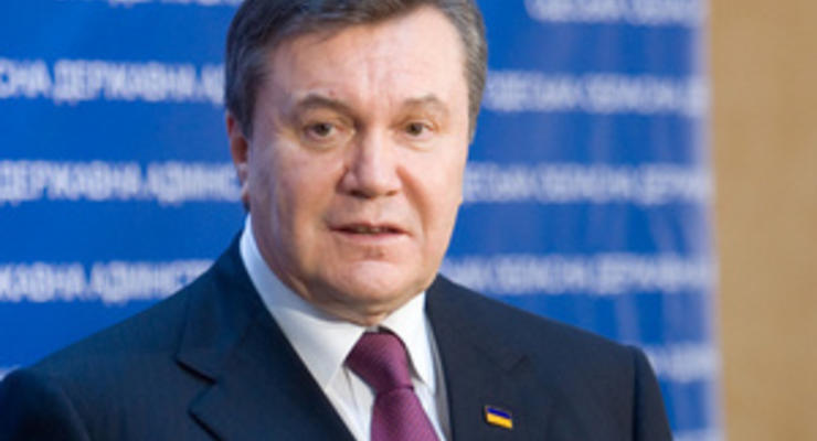 Янукович уверен, что слияния Нафтогаза и Газпрома не будет