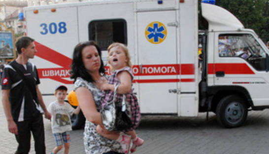 В Запорожской области временно закрыли лагерь Салют