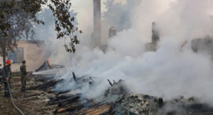 Пожар в Ровенской области: Возбуждено уголовное дело против руководителей дома престарелых
