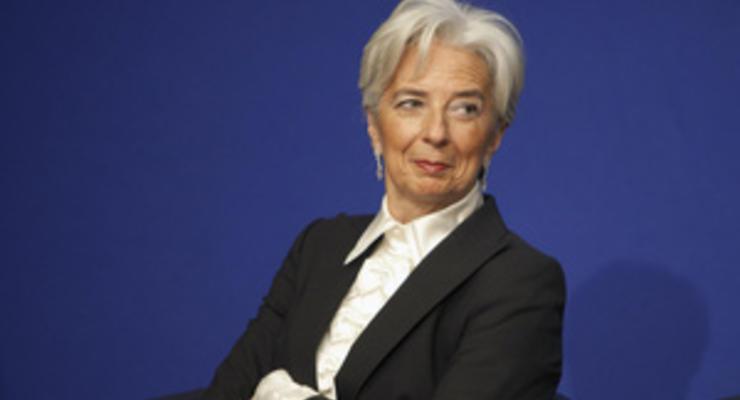 Кристин Лагард предложила назначить заместителем главы МВФ представителя Китая