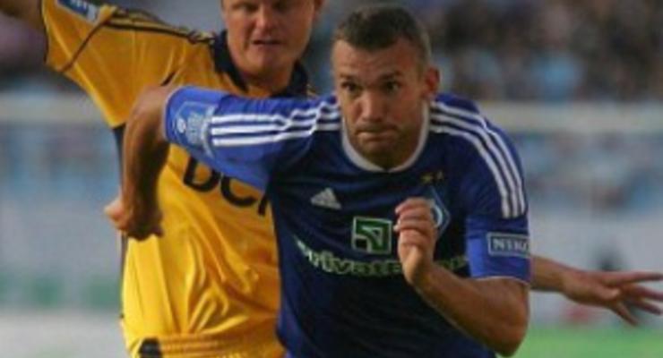 Шевченко вошел в десятку лучших бомбардиров Чемпионата Украины