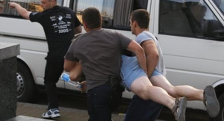 Белорусы изменили формат своих безмолвных акций