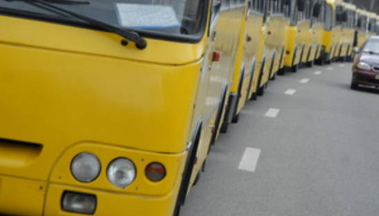 Каждая пятая маршрутка Киева находится в аварийном состоянии