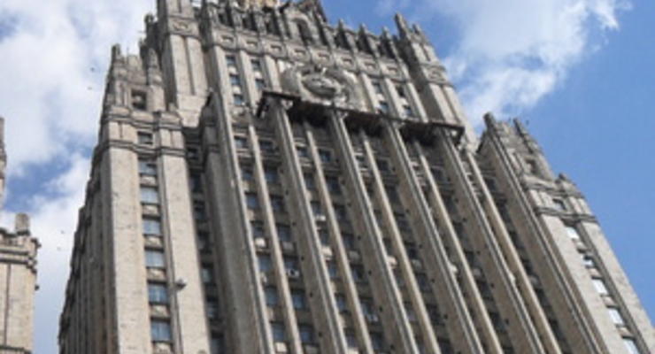 МИД России отреагировал на выдворение Мешкова из Крыма