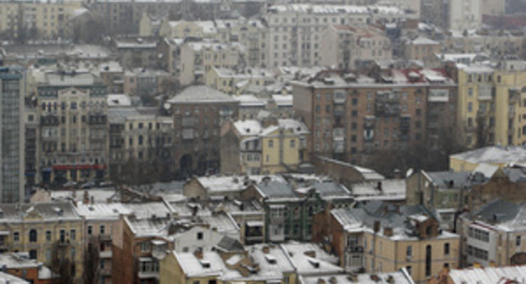 Стоимость квартир на вторичном рынке Киева снизилась