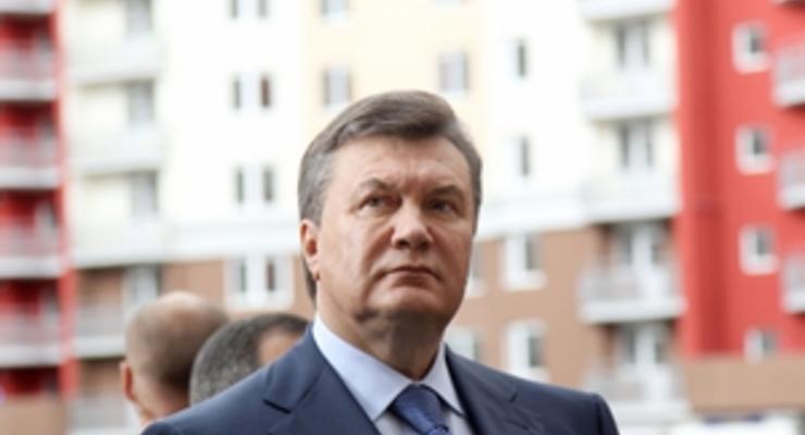 Янукович: В 2012 году во всех квартирах должны быть счетчики на воду и тепло