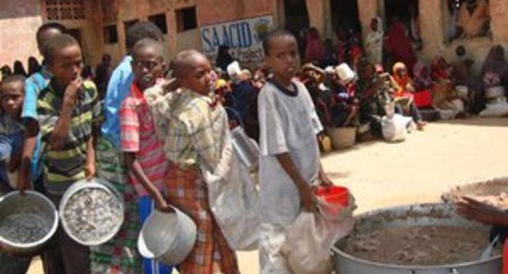 ООН готовится впервые с 1992 года объявить голод в Сомали