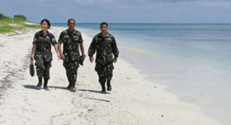 Делегация с Филиппин отправилась "покорять" острова, на которые претендуют шесть стран