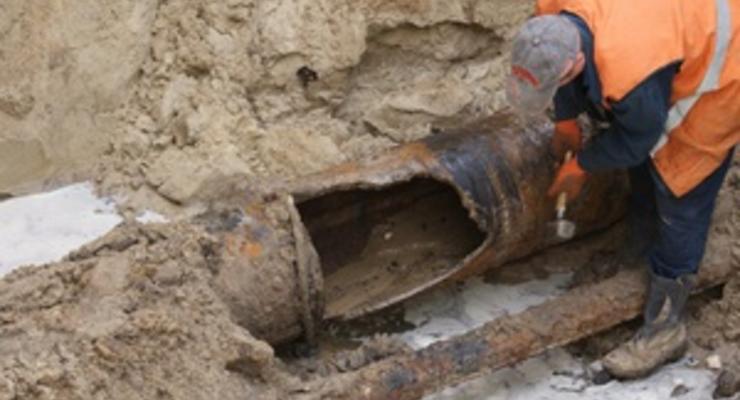 Власти разработают проект канализационной системы на островах Киева