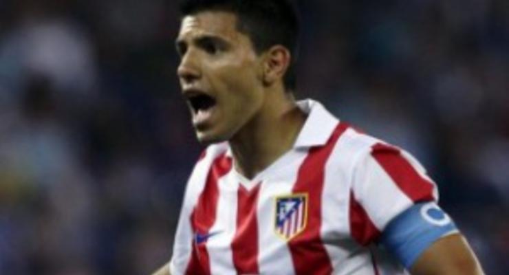 Манчестер Сити намерен приобрести Агуэро, несмотря на сорвавшийся трансфер Тевеса