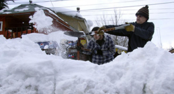 Предгорье Анд в Чили объявлено зоной катастрофы из-за холодов и снегопадов