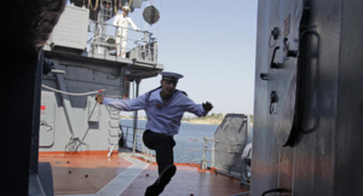 НГ: Черноморский флот возьмут на карандаш