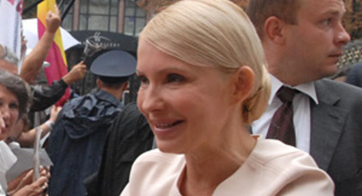 Тимошенко пришла в суд без косы