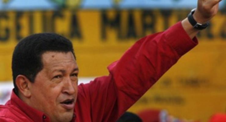 Уго Чавес заявил, что успешно закончил первый курс химиотерапии