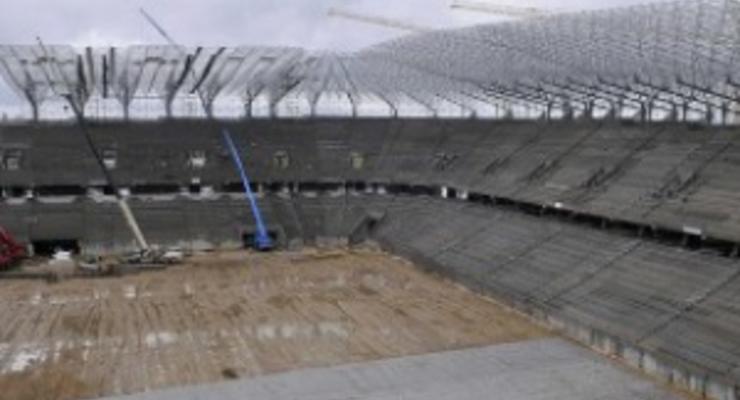 Евро-2012. Стадион во Львове откроют в октябре