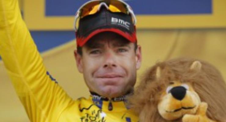Австралиец Кадель Эванс выиграл Тур де Франс - 2011