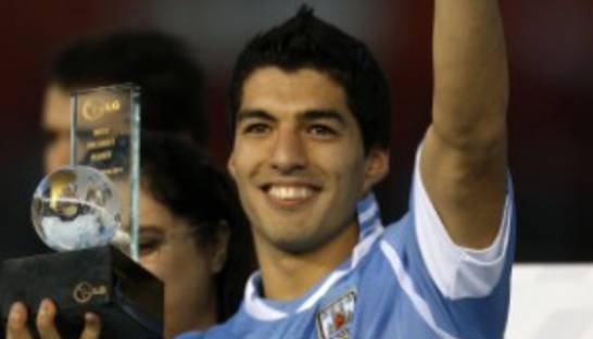 Суарес стал лучшим игроком Кубка Америки