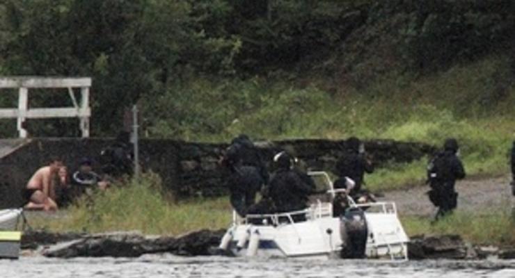 Журналисты добрались до острова Утойя быстрее, чем норвежский спецназ