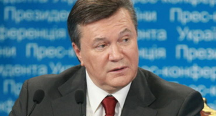 Янукович назначил замгубернатора Донецкой области первым замминистра ЖКХ