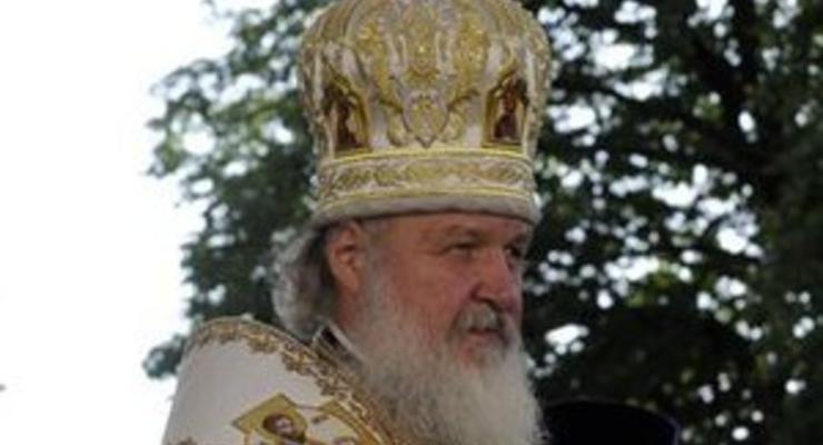 СМИ: Патриарх Кирилл инкогнито прибыл в Крым для встречи с Януковичем