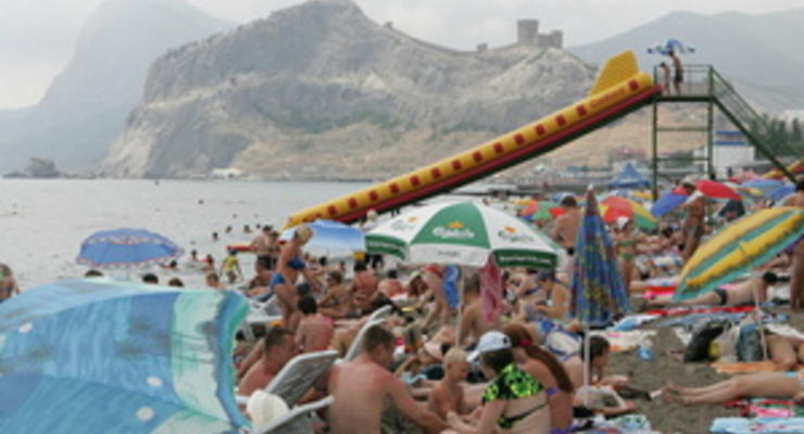 Предприятия курортной отрасли принесли Крыму 124,2 млн грн за полгода