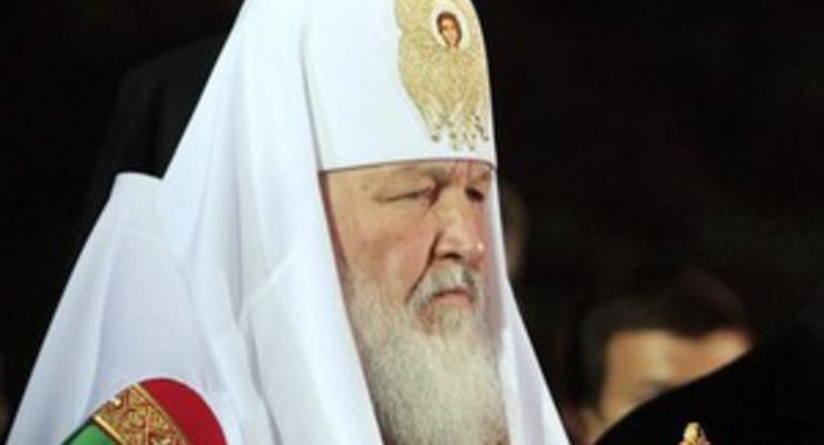Патриарх Кирилл посетил Киево-Печерскую лавру