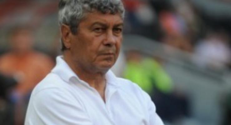 Луческу: Скандал из моего высказывания про арбитра раздули в Киеве