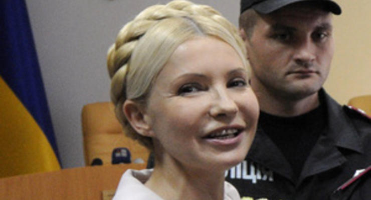 Тимошенко в суде назвали Натальей Михайловной