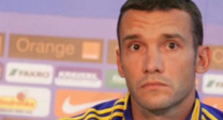 Андрей Шевченко назвал оптимальных соперников для сборной Украины по отбору ЧМ-2014