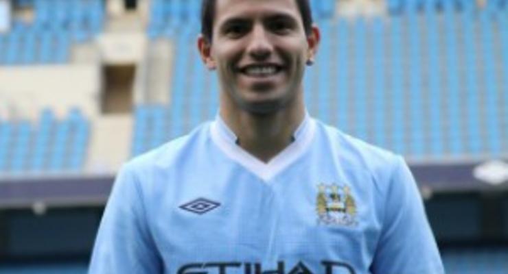 Официально: Серхио Агуэро - игрок Манчестер Сити