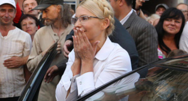 Суд по делу Тимошенко перенесли на 1 августа