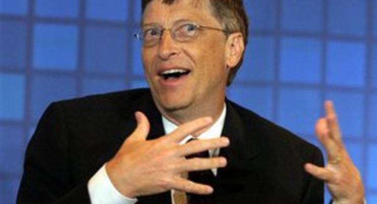 Билл Гейтс продал пять миллионов акций компании Microsoft