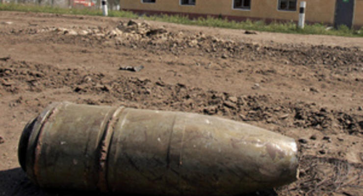 В Борисполе обнаружили 353 артиллерийских снаряда времен ВОВ