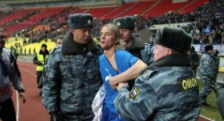 Матчи чемпионата России по футболу будут проходить без привлечения ОМОНа