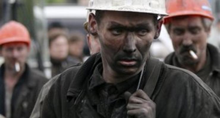 За семь месяцев добыча угля в Украине выросла почти на 10%