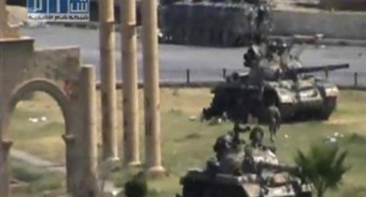 Сирийские танки продолжают обстрел жилых кварталов Хамы