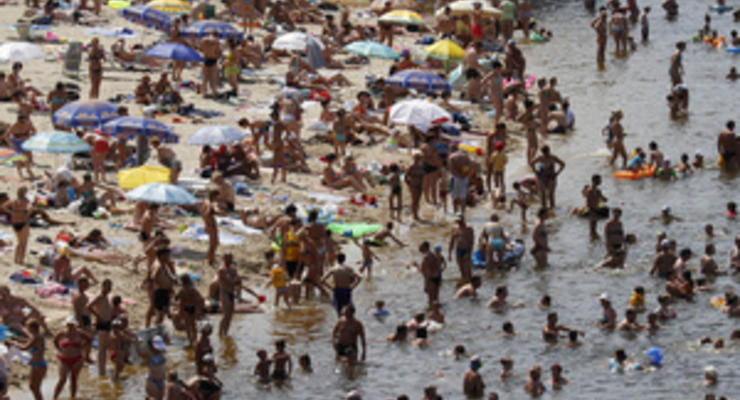 Киевская санстанция закрыла семь городских пляжей