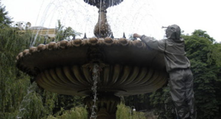 В Киеве ко Дню Независимости обещают модернизировать свыше 20-ти фонтанов