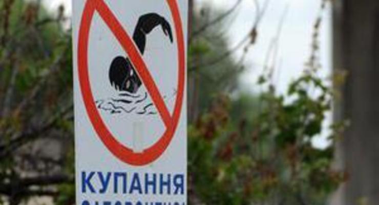 В Киеве закрыли все пляжи