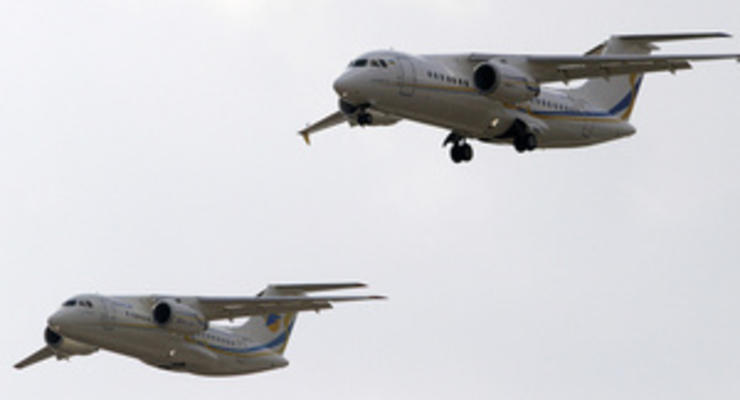 АэроСвит, Донбассаэро и Днипроавиа не выплатили вовремя 14 млн грн за лизинг Ан-148