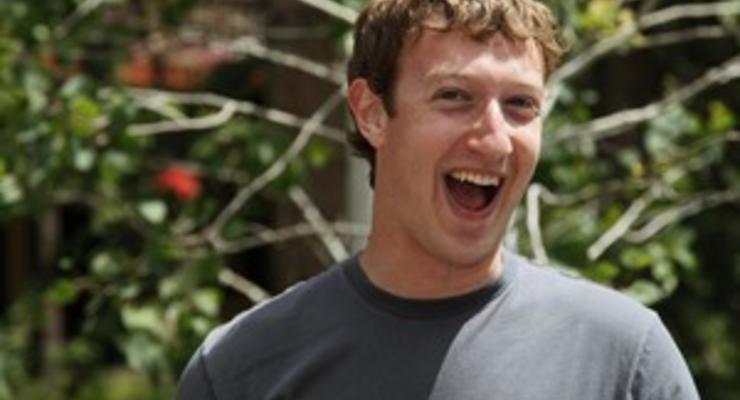 Основатель Facebook возглавил рейтинг самых безвкусно одетых мужчин