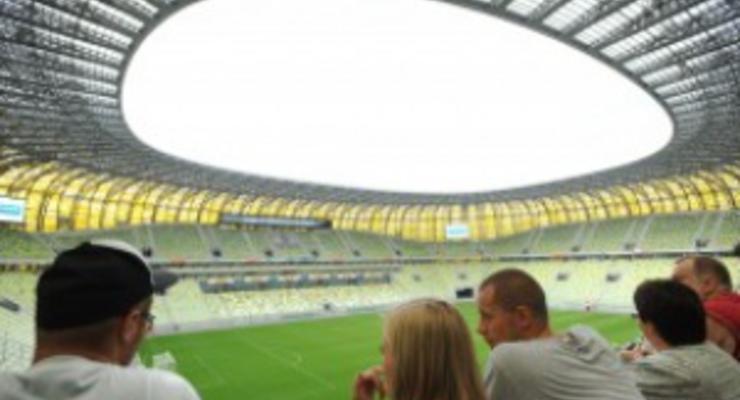 В Гданьске открыли стадион к Евро-2012