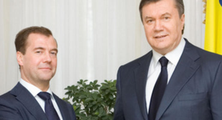 В Администрации Президента подтвердили, что 11 августа Янукович встретится с Медведевым