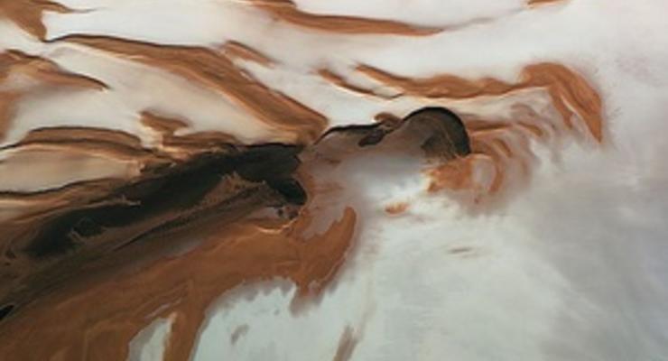 Опубликовано уникальное фото лета на Марсе