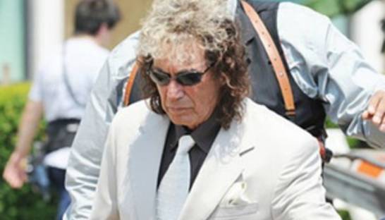 В интернете появились фото Аль Пачино в роли Фила Спектора