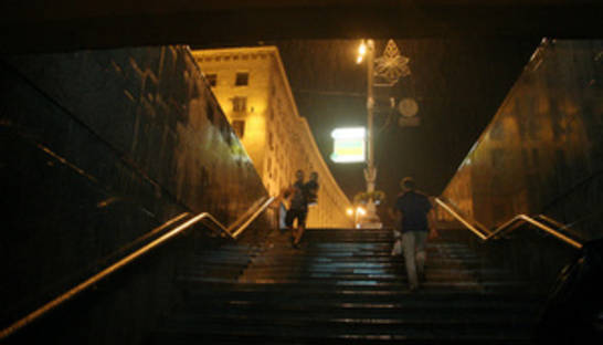 В Украину идет небольшое похолодание