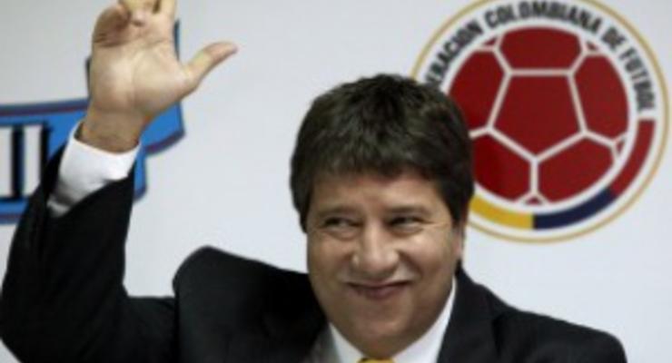 Тренер сборной Колумбии ушел в отставку после скандала с избиением женщины